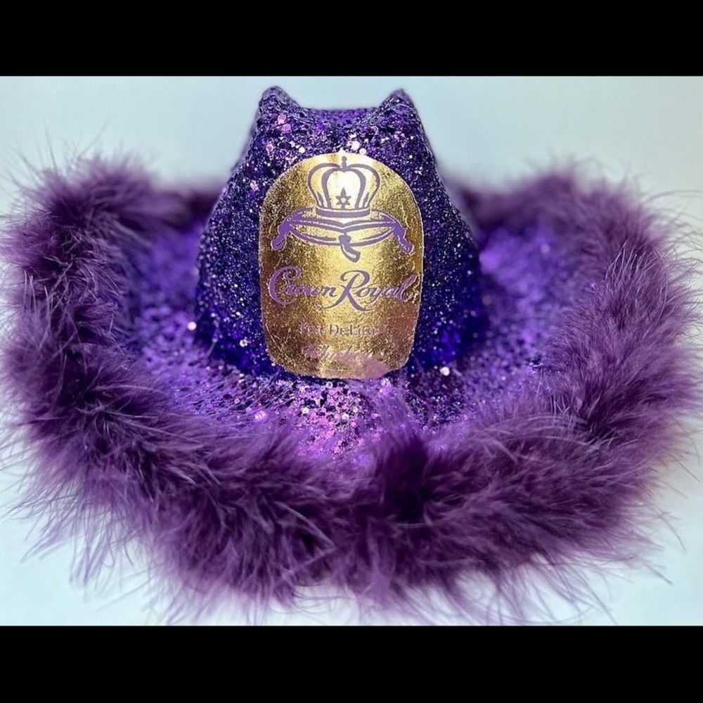 Crown Royal cowgirl hat